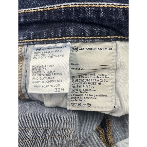 AG Adriano Goldschmied Jeans The Legging Ankle Distressed - Picture 7 of 7